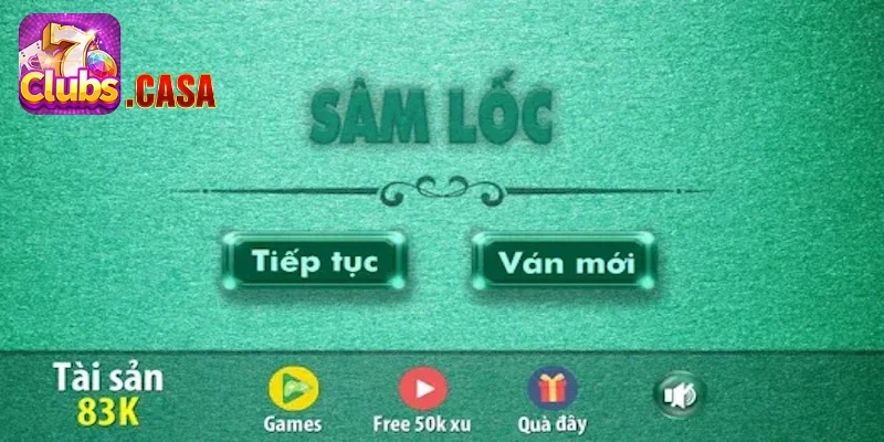 Sâm Lốc 7Club – Cách Chơi Bài Khuynh Đảo Mọi Bàn Cược