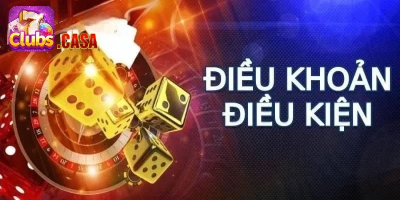 Tầm quan trọng của điều kiện điều khoản tại nhà cái này