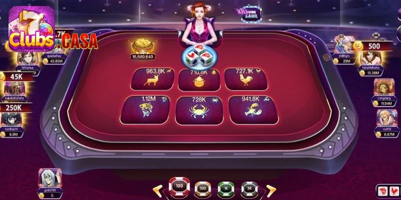 Tổng quan về game bầu cua đổi thưởng trực tuyến